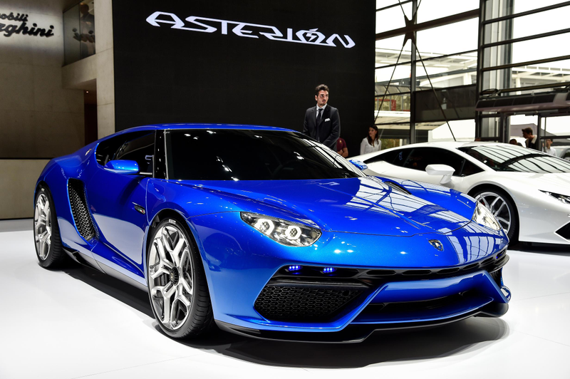 Illustration for article titled The Asterion Moves Lamborghini Into A Beautiful High-Tech Future
